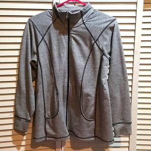 Womens used athletic jacket